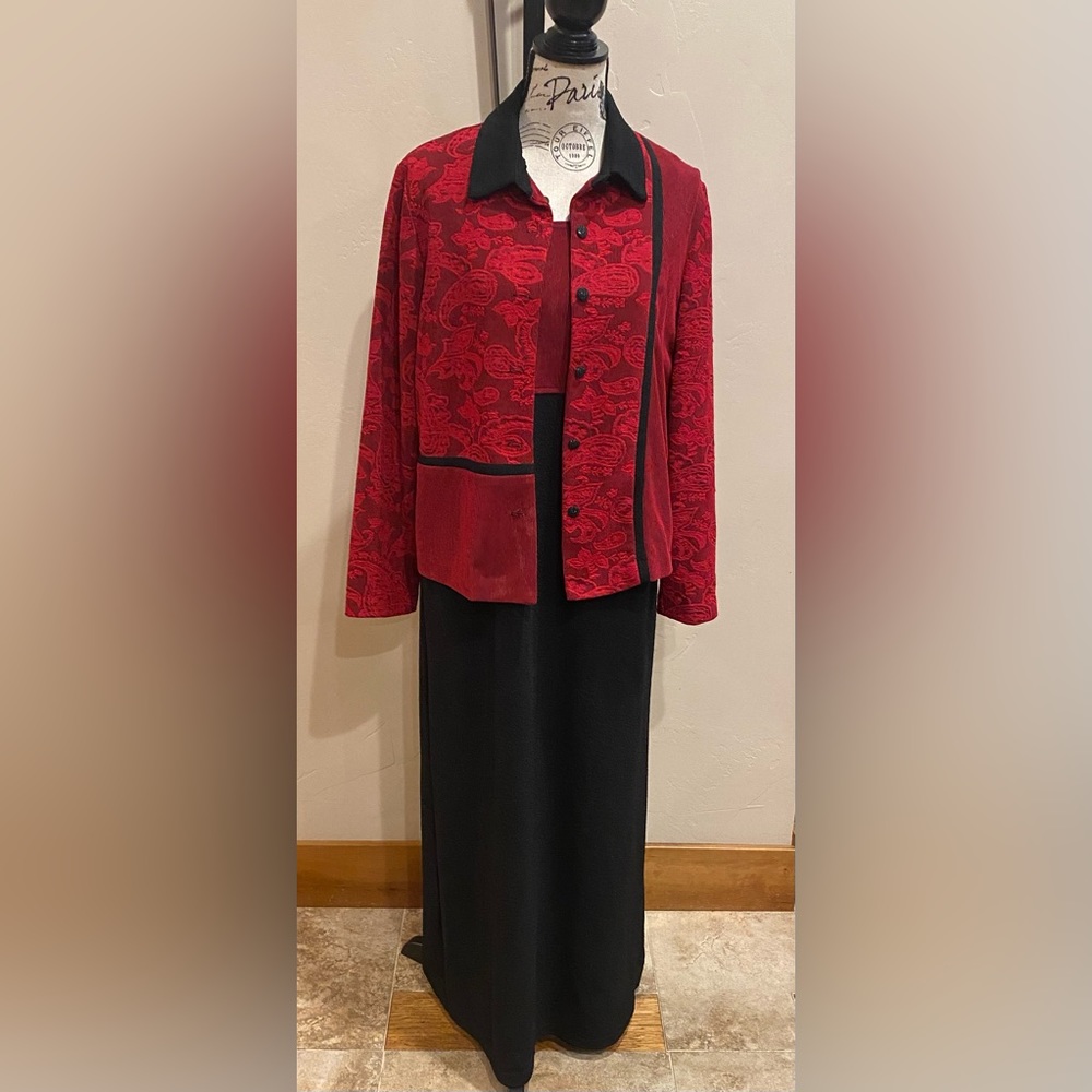 Coldwater Creek Dress and Jacket Set